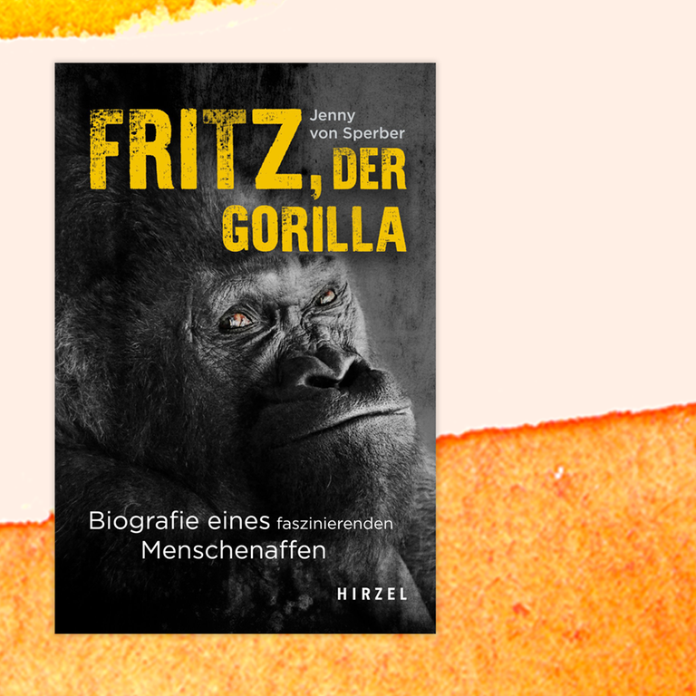Jenny von Sperber: „Fritz, der Gorilla. Biografie eines faszinierenden Menschenaffen“ – Vom Schicksal eines Menschenaffen