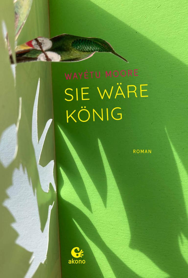 Das Cover von "Sie wird König" von Wayétu Moore