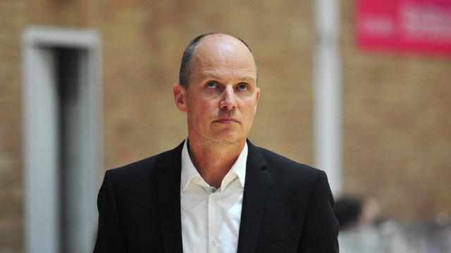 Harald Janson, der Basketball-Trainer des USC Eisvögel Freiburg 