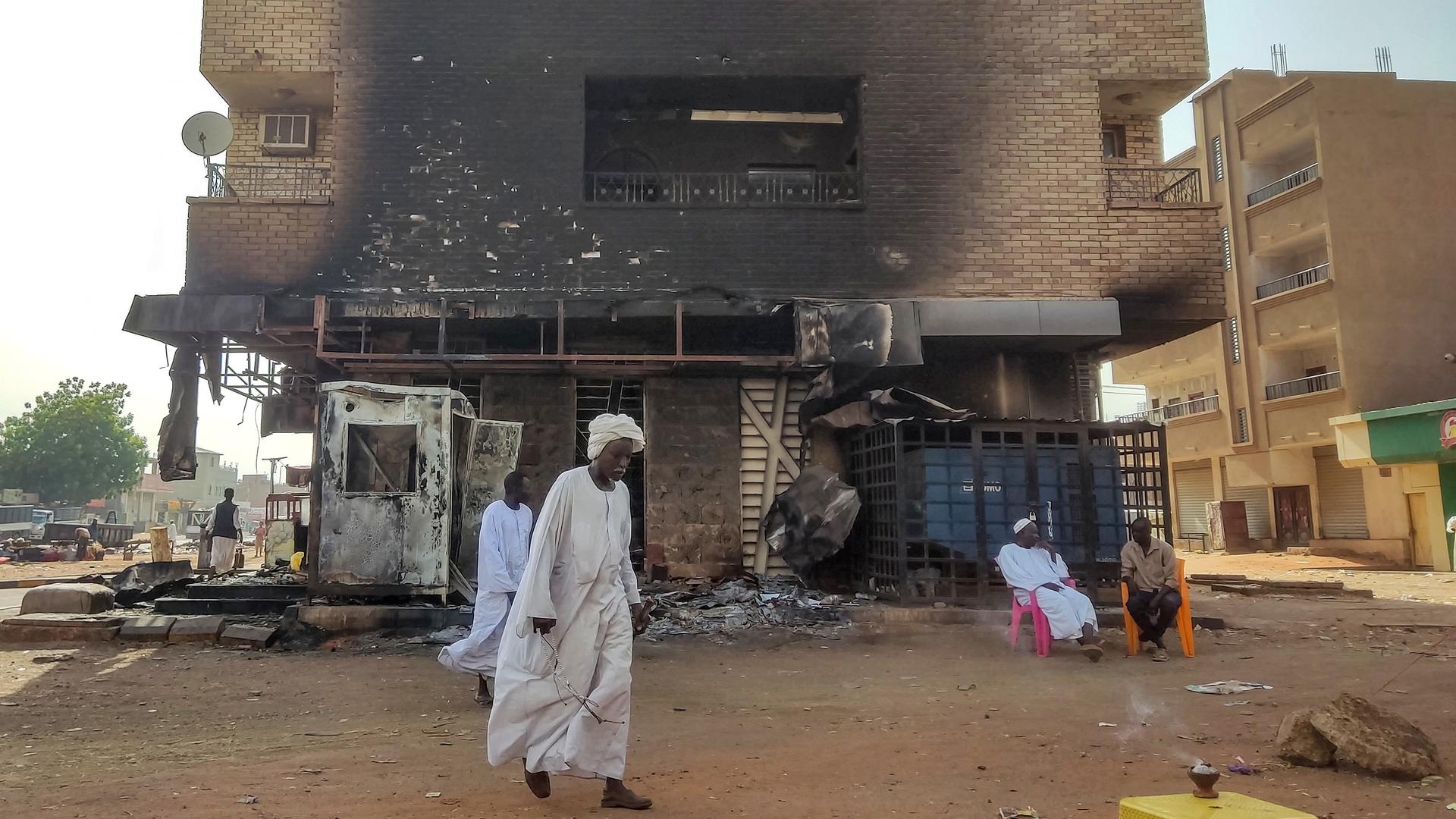 New York - Sicherheitsrat fordert Waffenruhe und Demokratisierungsgespräche im Sudan