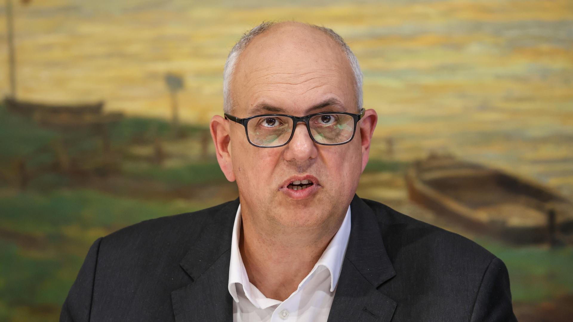 Bremens Bürgermeister Andreas Bovenschulte (SPD) Bremens Bürgermeister Andreas Bovenschulte (SPD)