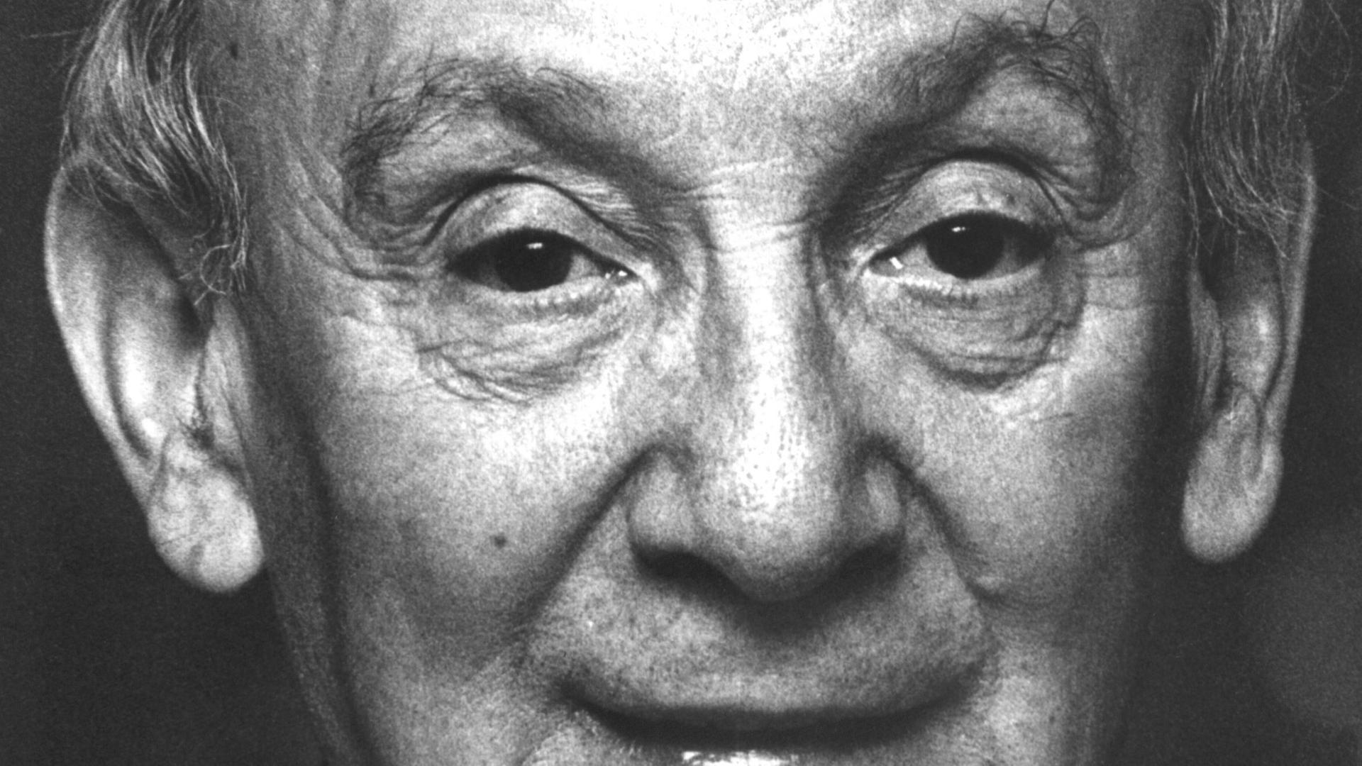 Ausschnitt einer undatierten Porträt-Aufnahme des Lektors und Autors Max Tau - erster Träger des Friedenspreis des Deutschen Buchhandels Ausschnitt einer undatierten Porträt-Aufnahme des Lektors und Autors Max Tau - erster Träger des Friedenspreis des Deutschen Buchhandels