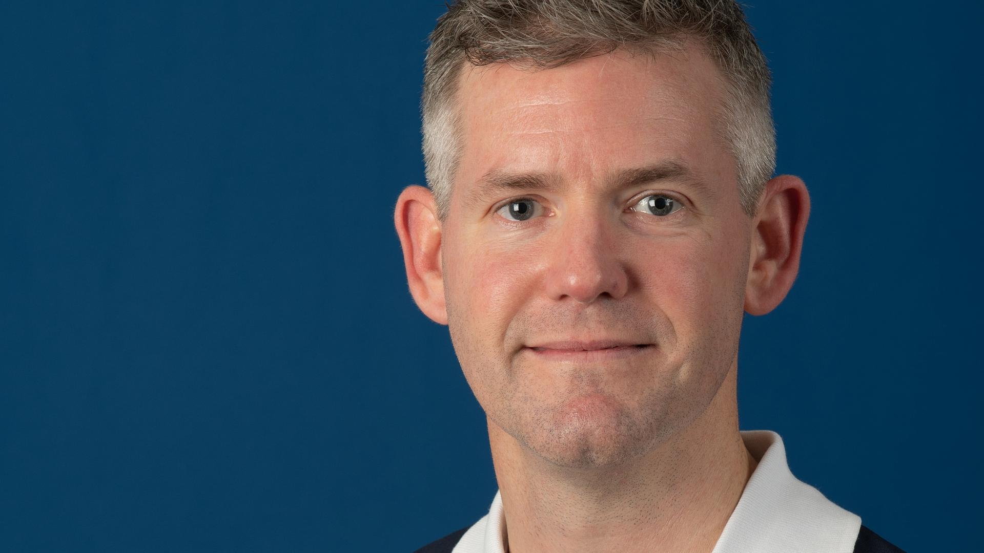 Der Brite John McFall wird womöglich Europas erster Paraastronaut Der Brite John McFall wird womöglich Europas erster Paraastronaut