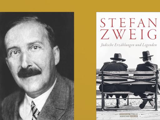 Stefan Zweig: "Jüdische Erzählungenund Legenden"

Zu sehen sind der Autor und das Buchcover