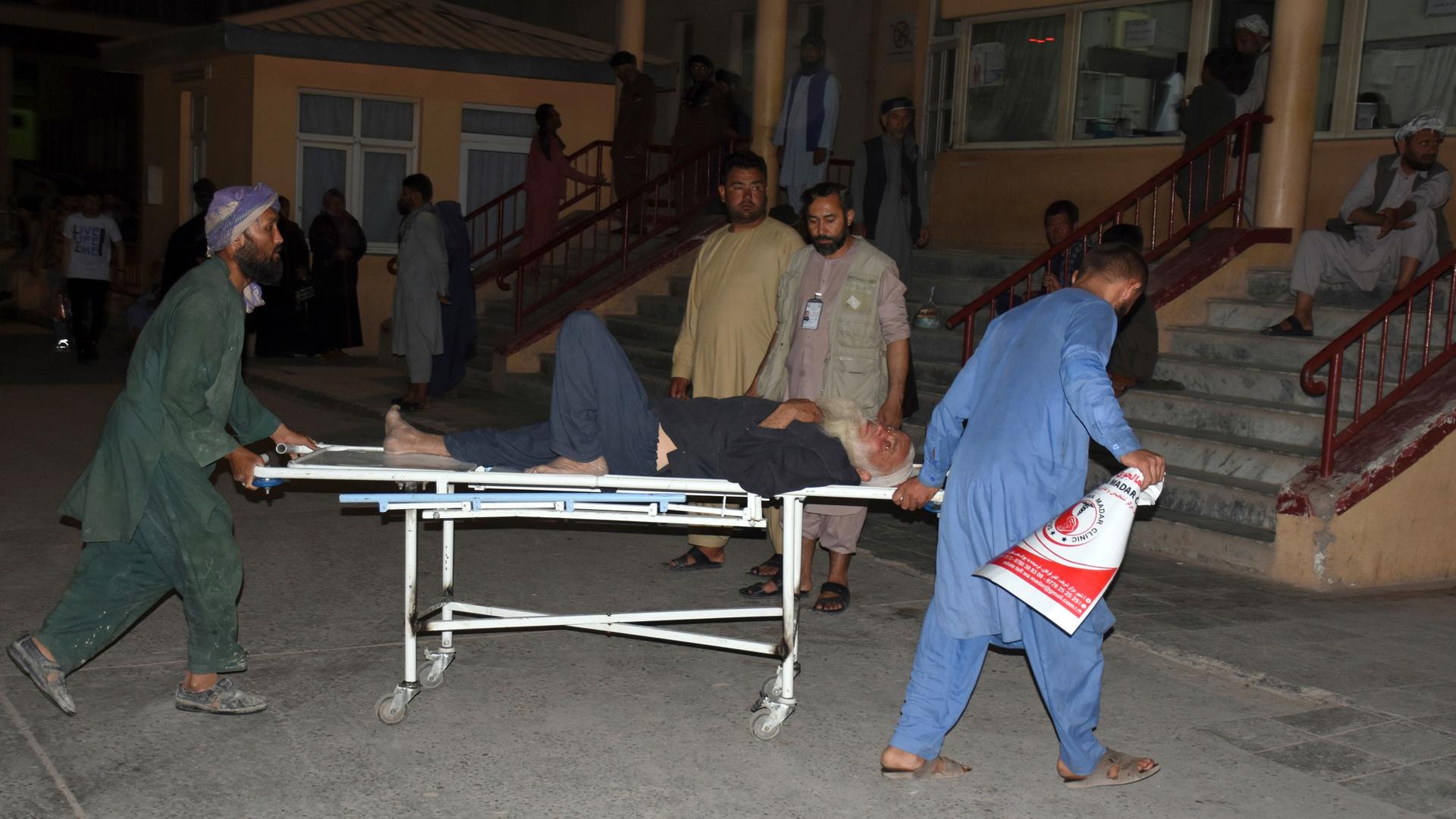 Afghanistan - Zahlreiche Tote bei Bombenanschlägen