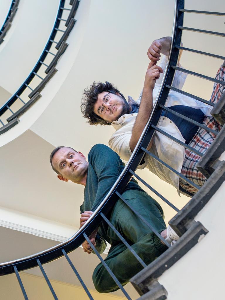 Devid Striesow und Axel Ranisch