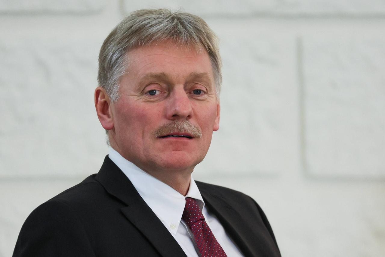 Dmitry Peskow, Sprecher des russischen Präsidenten Putin. Dmitry Peskow, Sprecher des russischen Präsidenten Putin.