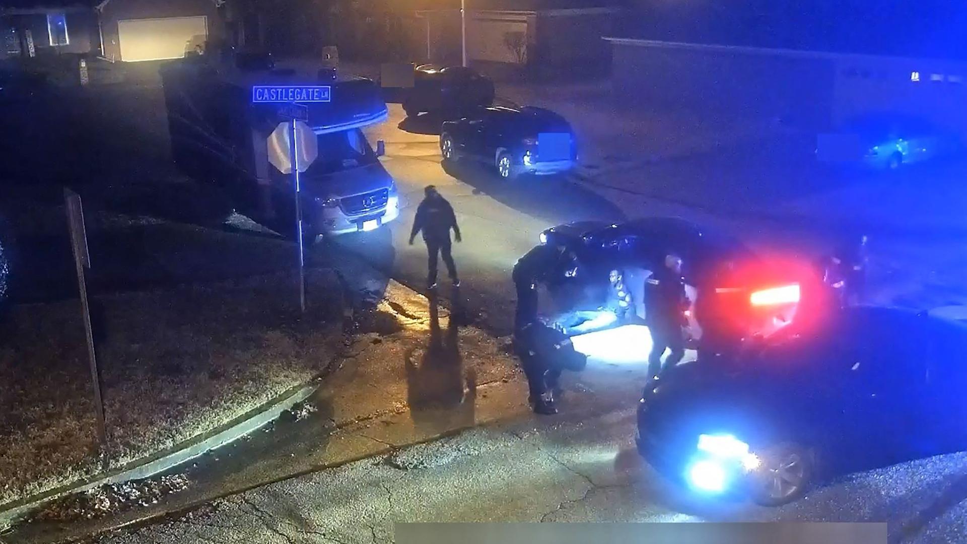 Fall Tyre Nichols - Video von tödlichem Polizeieinsatz in Memphis veröffentlicht