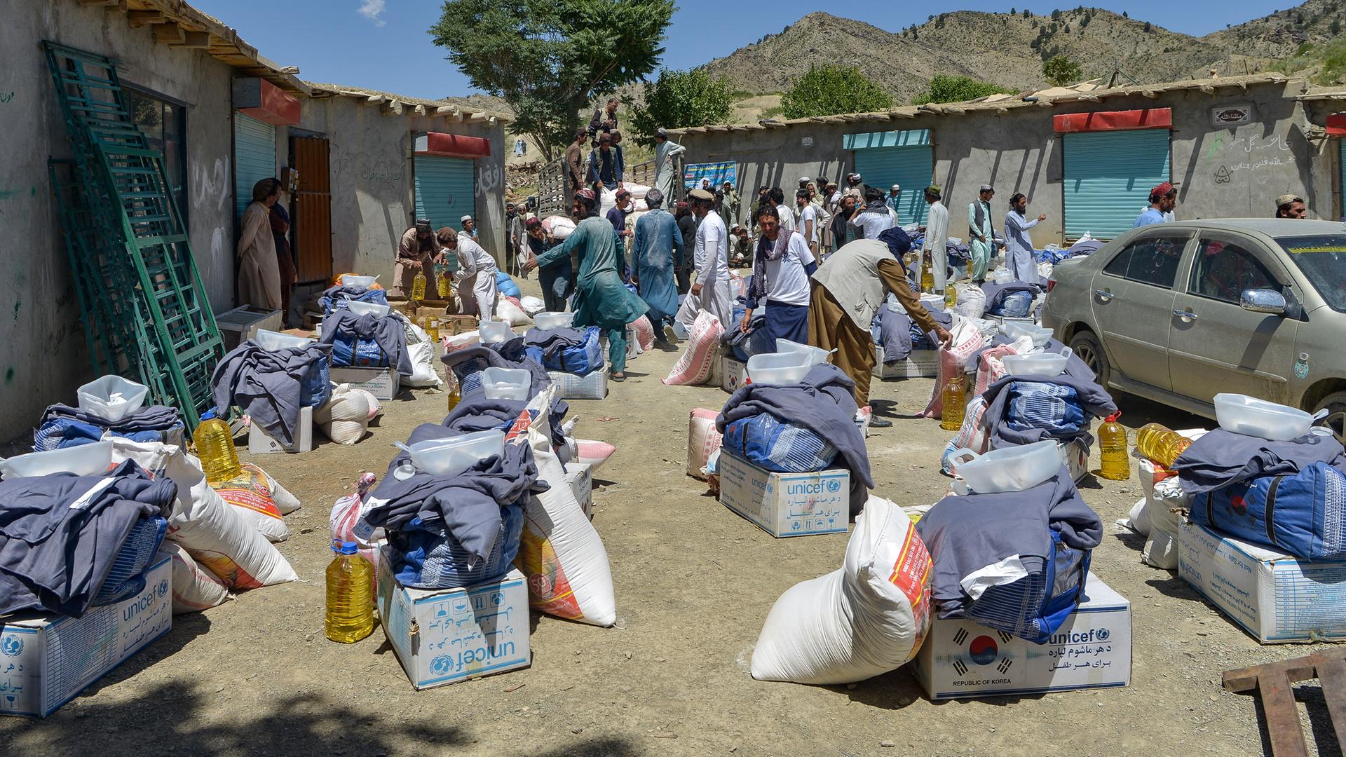 Erbeben - Weitere Internationale Hilfe für Afghanistan