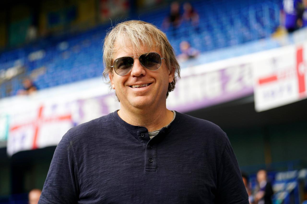Todd Boehly, neuer Besitzer des FC Chelsea. Todd Boehly, neuer Besitzer des FC Chelsea.