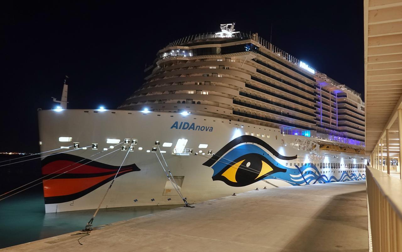 Das Kreuzfahrtschiff Aida Nova Das Kreuzfahrtschiff Aida Nova