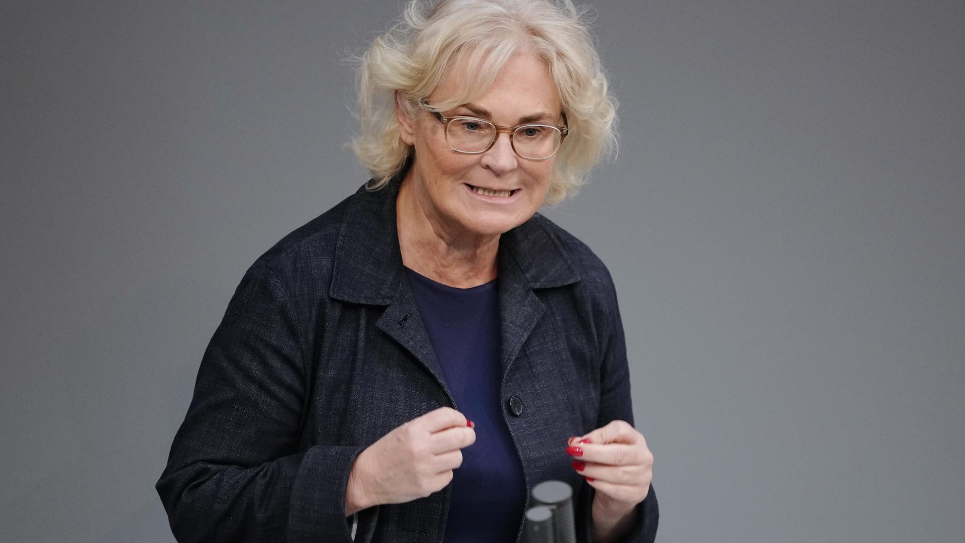 NATO - Lambrecht: Beitritt Schwedens und Finnlands wäre Stärkung des Bündnisses