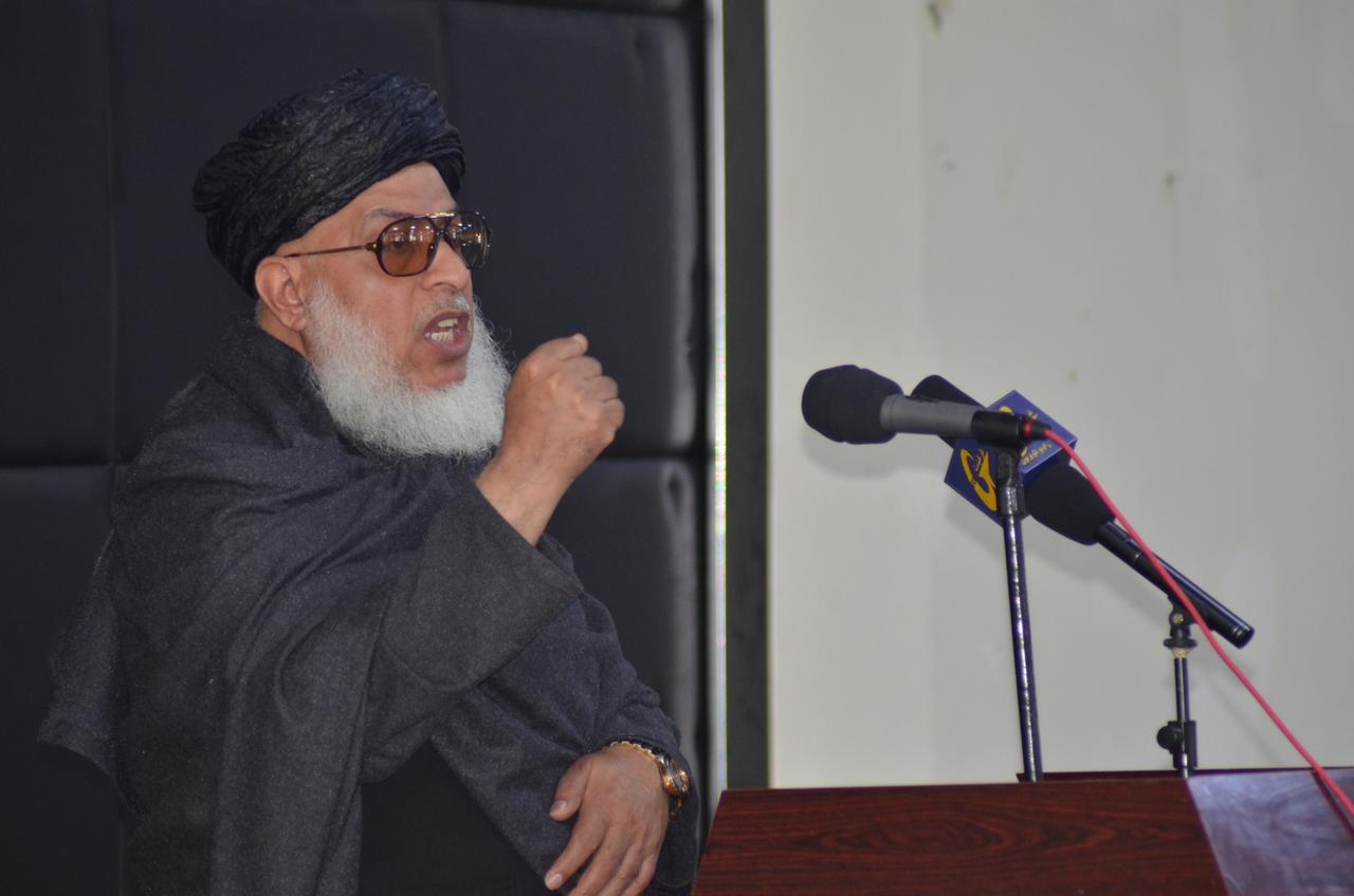 Vize-Außenminister Sher Mohammad Abbas Stanekzai Vize-Außenminister Sher Mohammad Abbas Stanekzai
