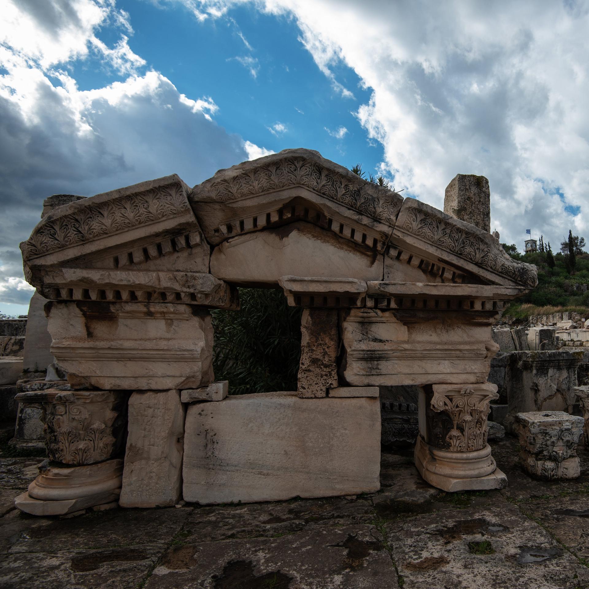 Rost und Marmor – Die griechische Kulturhauptstadt Elefsina Rost und Marmor – Die griechische Kulturhauptstadt Elefsina