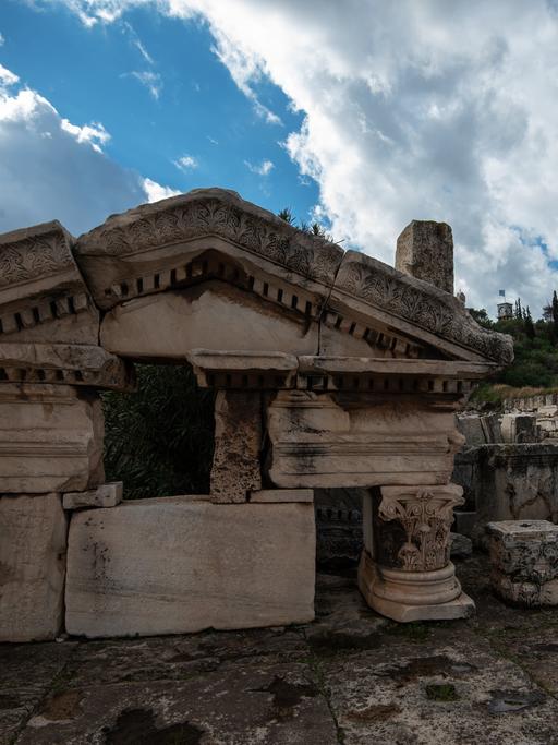 Archäologische Stätte in Elefsina