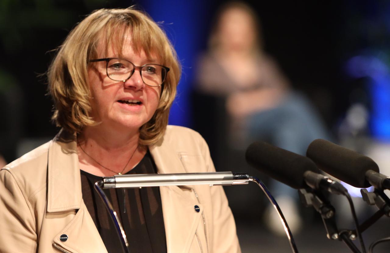 Jona Teichmann, Programmdirektorin des Deutschlandfunks Jona Teichmann, Programmdirektorin des Deutschlandfunks