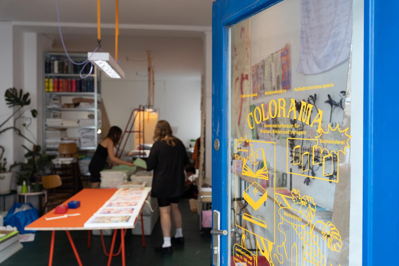 Blick in den Raum des Clubhouse-Workshops. Blick in den Raum des Clubhouse-Workshops.