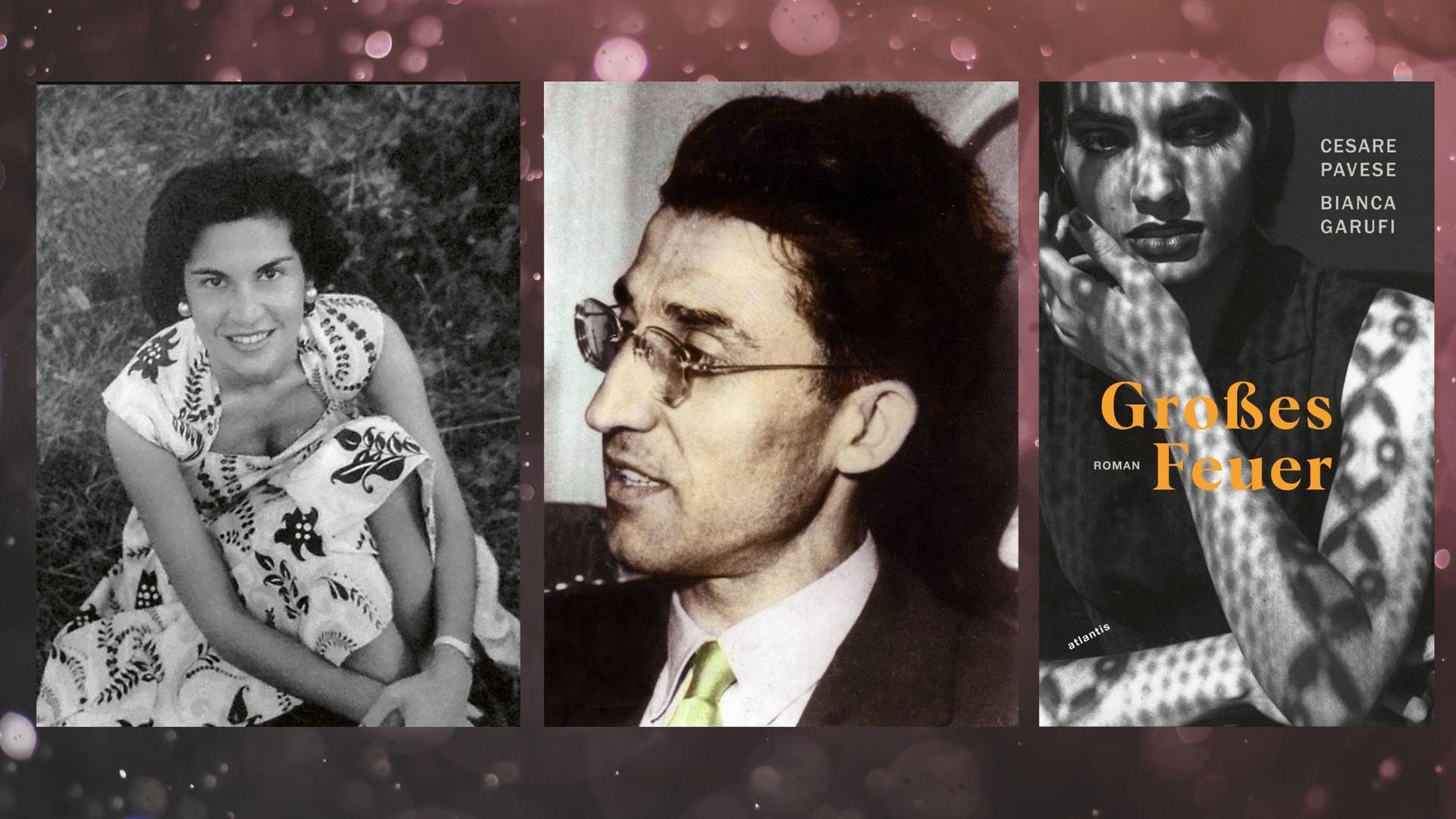 Cesare Pavese und Bianca Garufi: "Großes Feuer" Cesare Pavese und Bianca Garufi: "Großes Feuer"