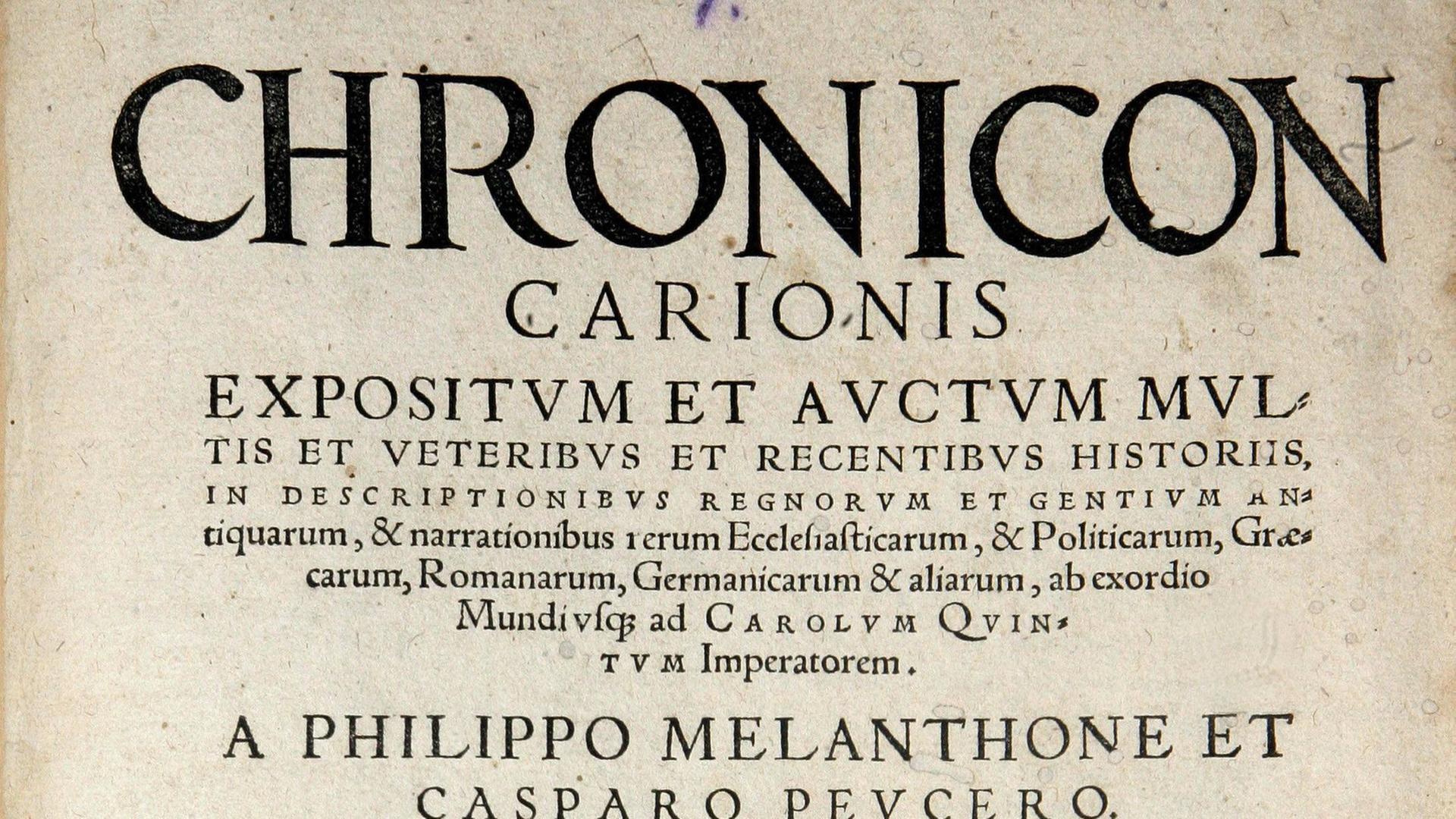 MelanchthonPreis der Stadt Bretten 2024 für Mark A. Lotito