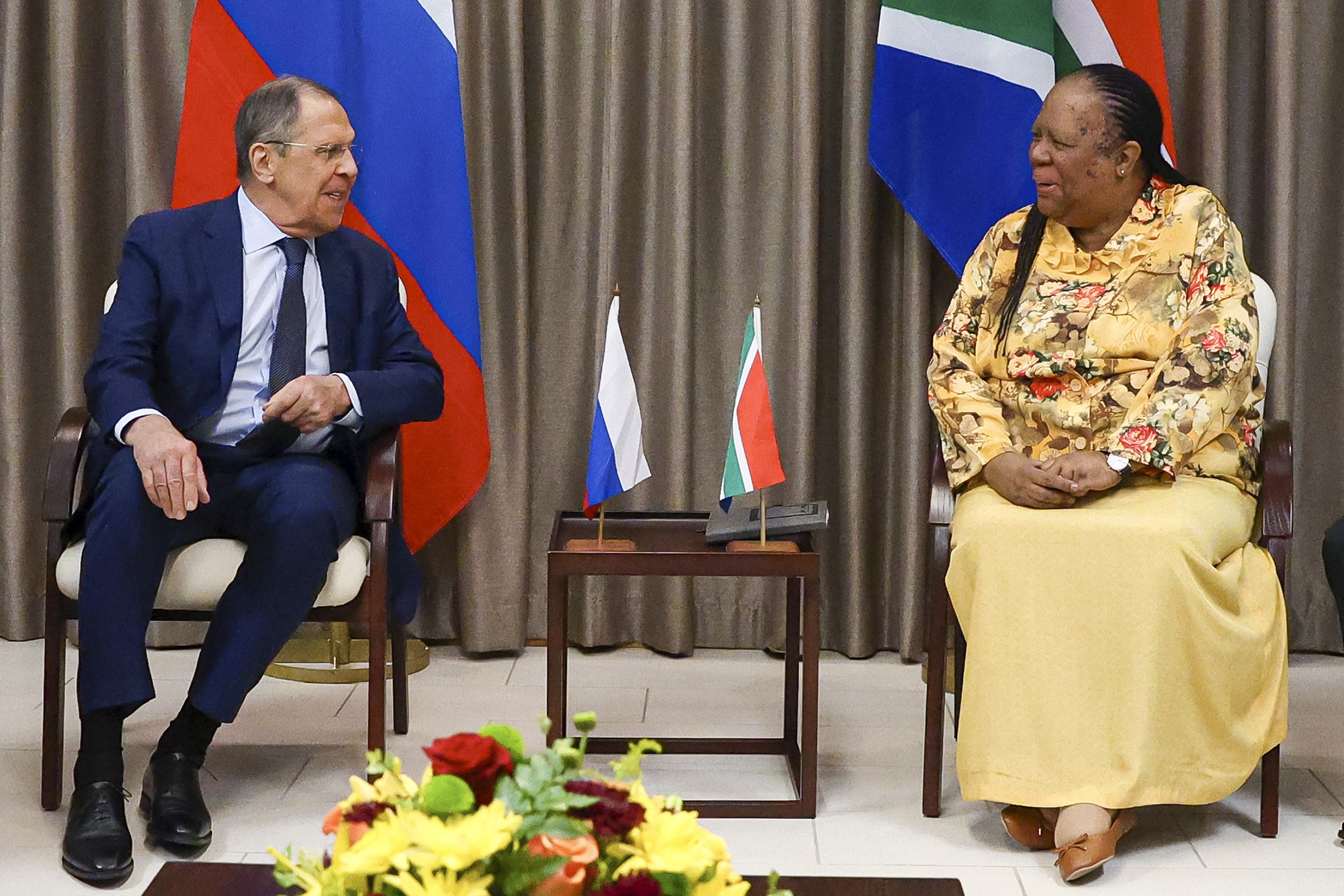 Besuch - Russlands Außenminister Lawrow reist nach Südafrika