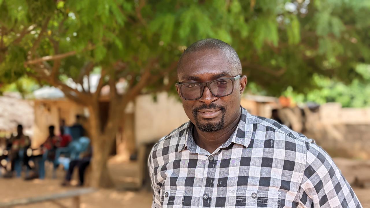 Der Entomologe Fred Aboagye-Antwi Der Entomologe Fred Aboagye-Antwi