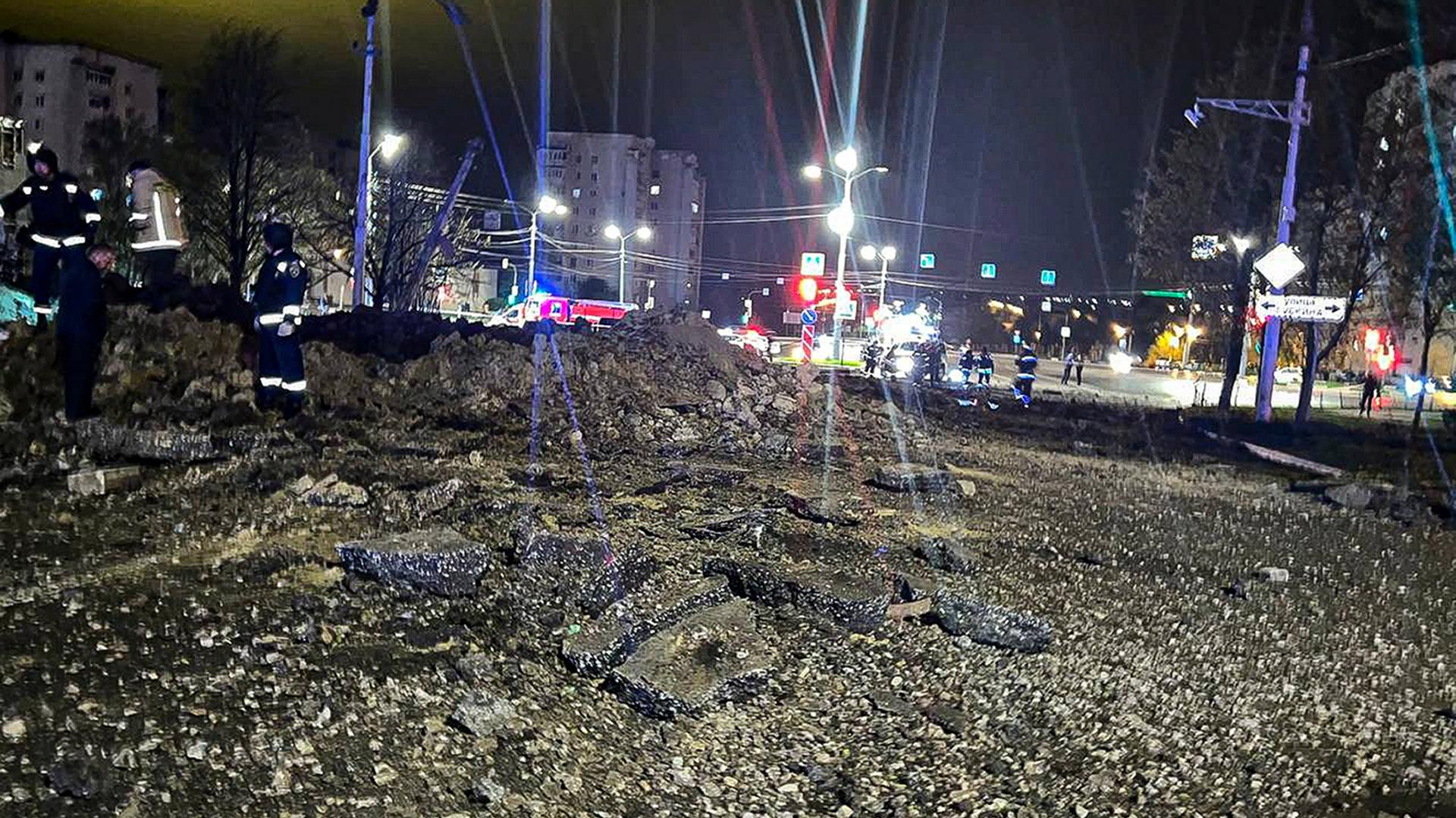 UkraineKrieg Russischer Jagdbomber beschießt versehentlich russische