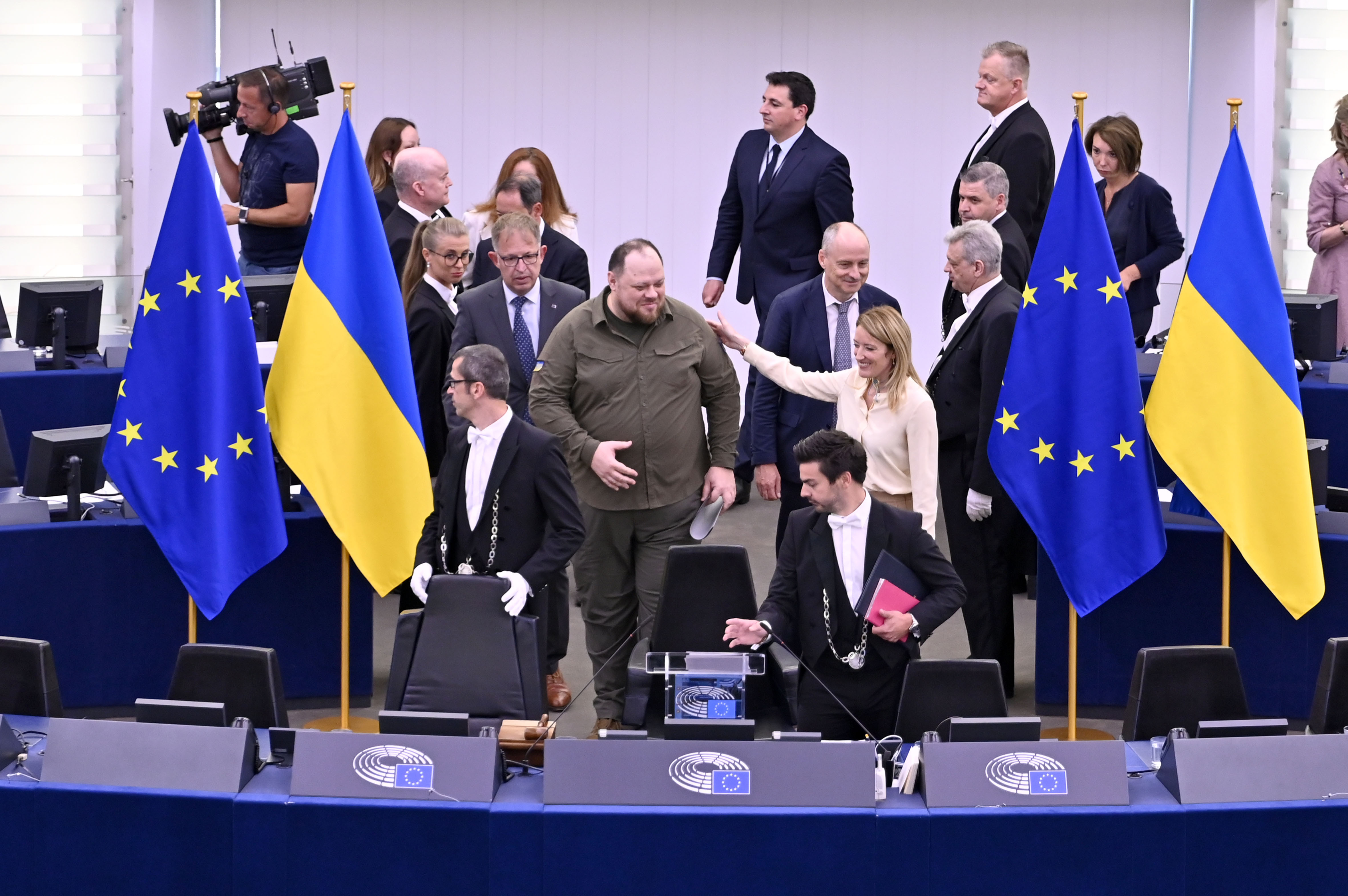 Kiew Drängt Nach Europa - Notaufnahme Der Ukraine In Die EU ...