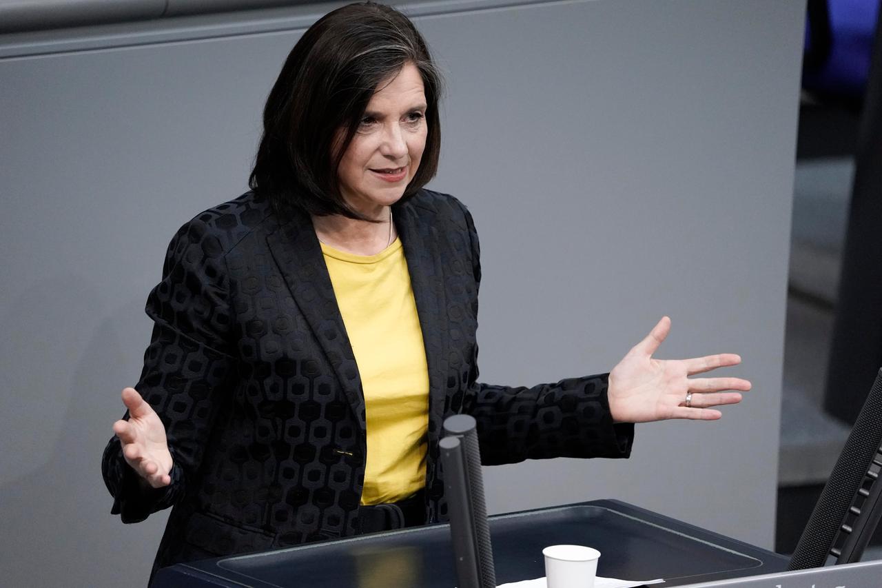Die Grünen-Politikerin Katrin Goering-Eckardt Die Grünen-Politikerin Katrin Goering-Eckardt
