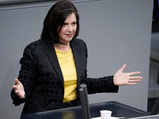 Die Grünen-Politikerin Katrin Goering-Eckardt 