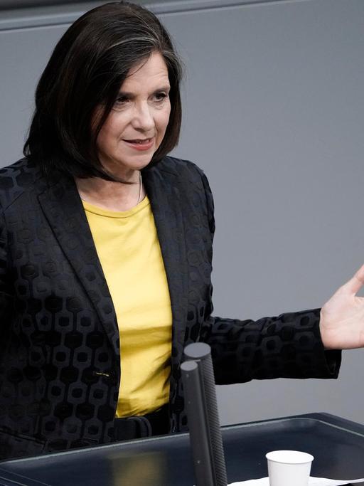 Die Grünen-Politikerin Katrin Goering-Eckardt 