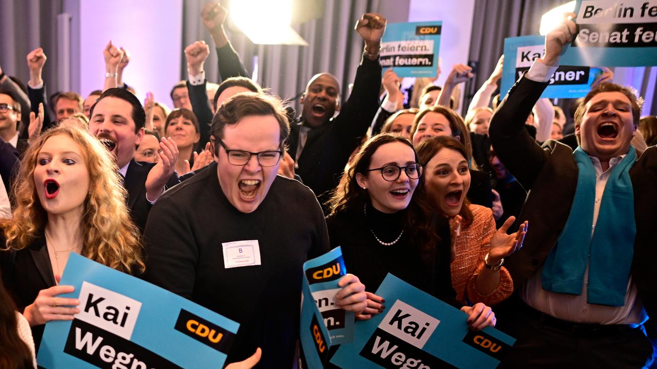 Wiederholungswahl In Berlin - Amtliches Endergebnis: Triumph Für Die ...