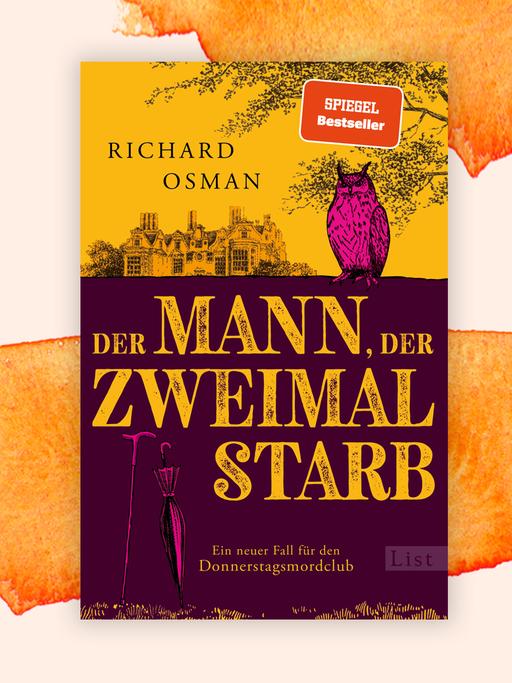 Cover des Krimis "Der Mann, der zweimal starb" von Richard Osman