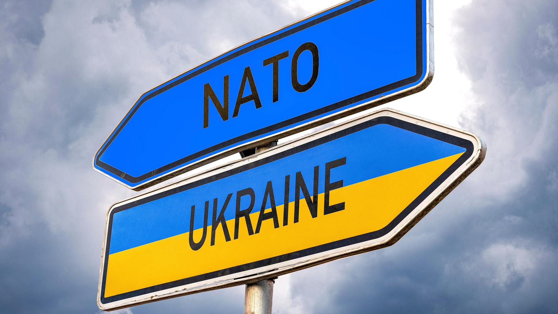 Nato Bietet Ukraine Keine Klare Beitrittsperspektive