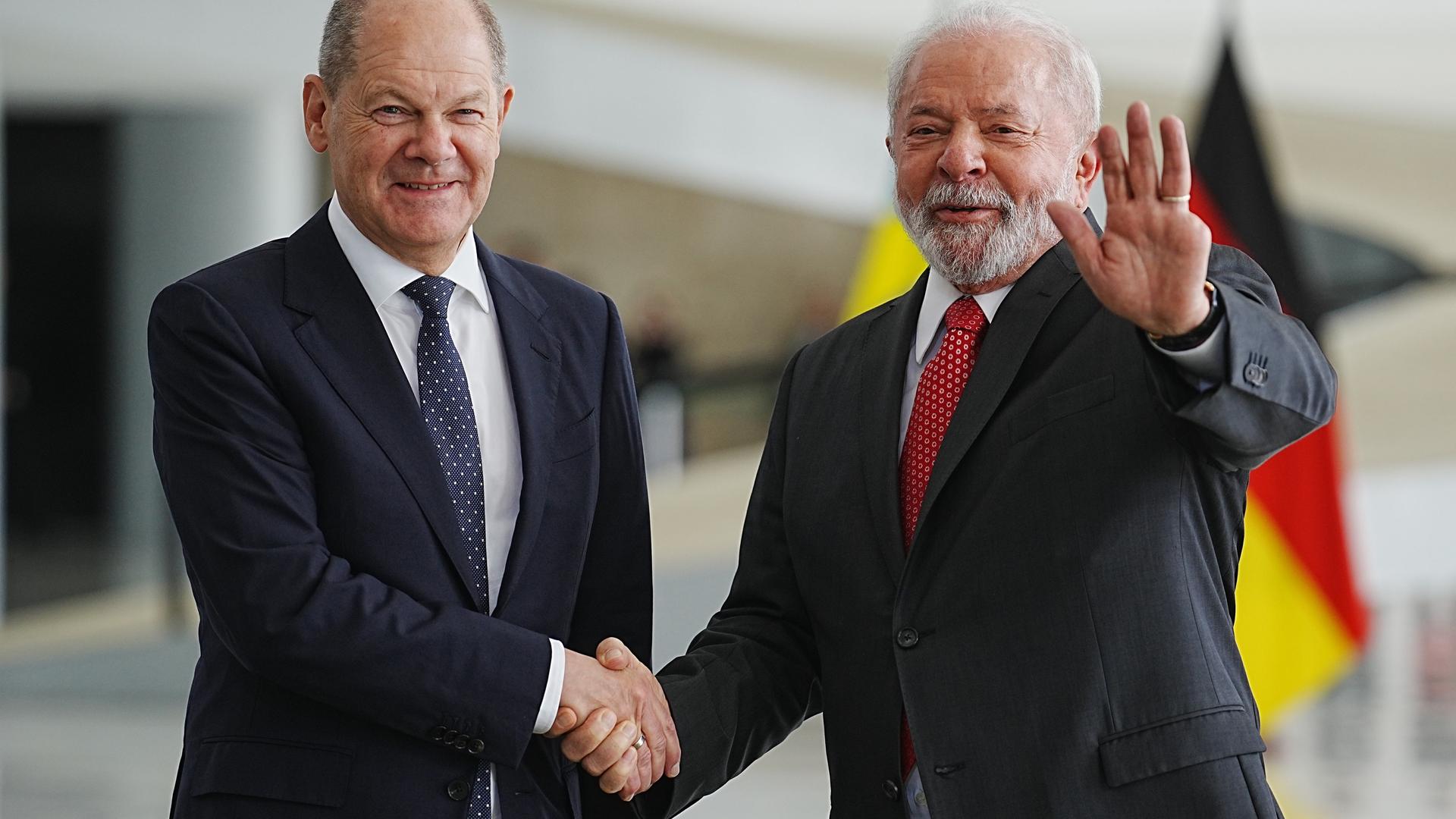 Brasilien - Scholz trifft Lula da Silva | deutschlandfunk.de