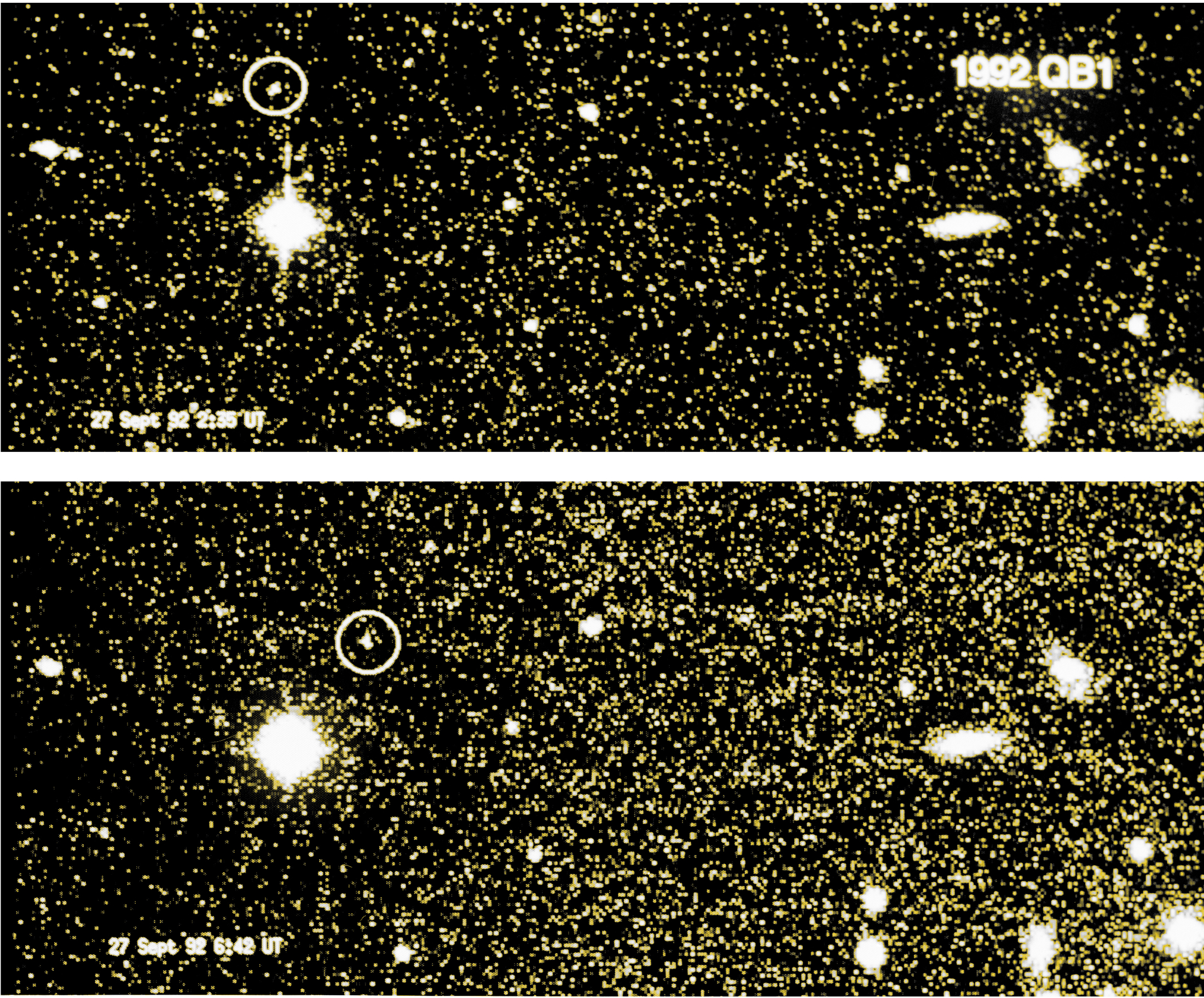 30 jaar ontdekking vanaf 1992 QB1 – het begin van het einde van Pluto
