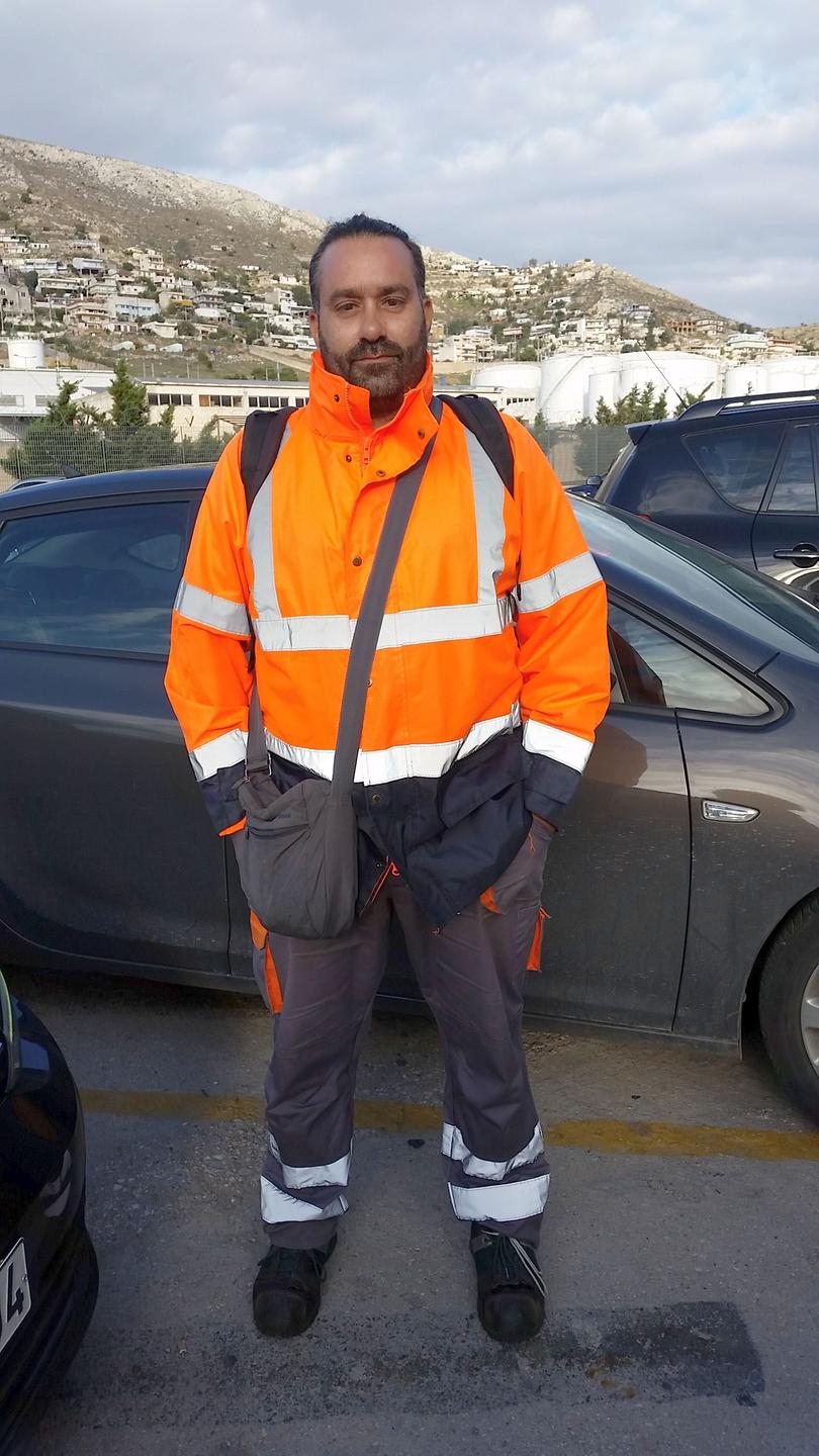 Hafenarbeiter Yannis Hafenarbeiter Yannis