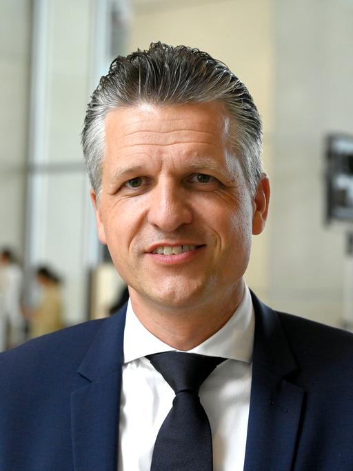 Porträtaufnahme von CDU-Politiker Thorsten Frei 