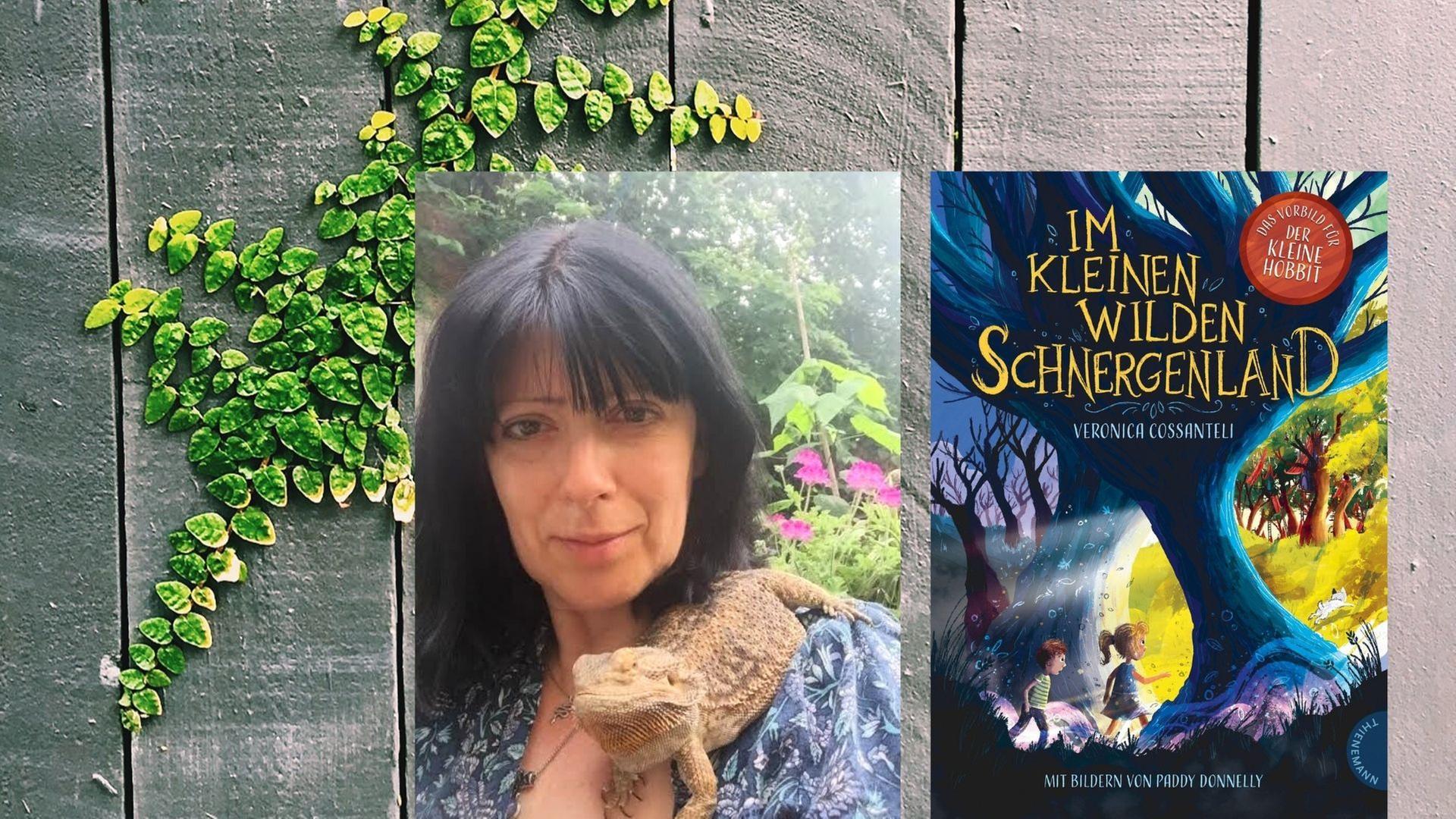 Veronica Cossanteli: "Im kleinen wilden Schnergenland" Veronica Cossanteli: "Im kleinen wilden Schnergenland"