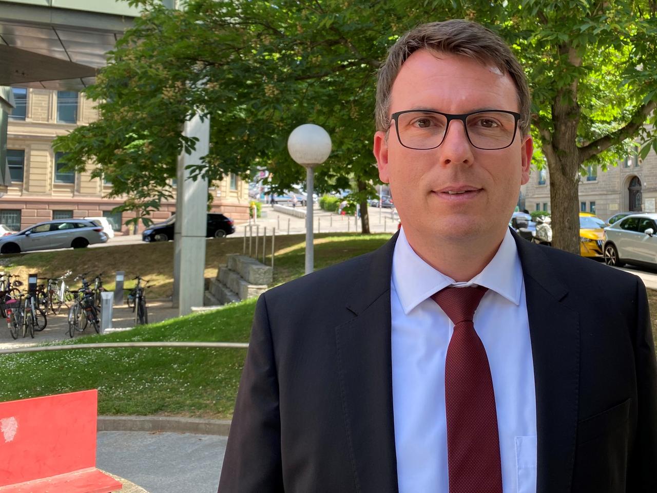 Jens Rabe, Anwalt der Nebenklage Jens Rabe, Anwalt der Nebenklage