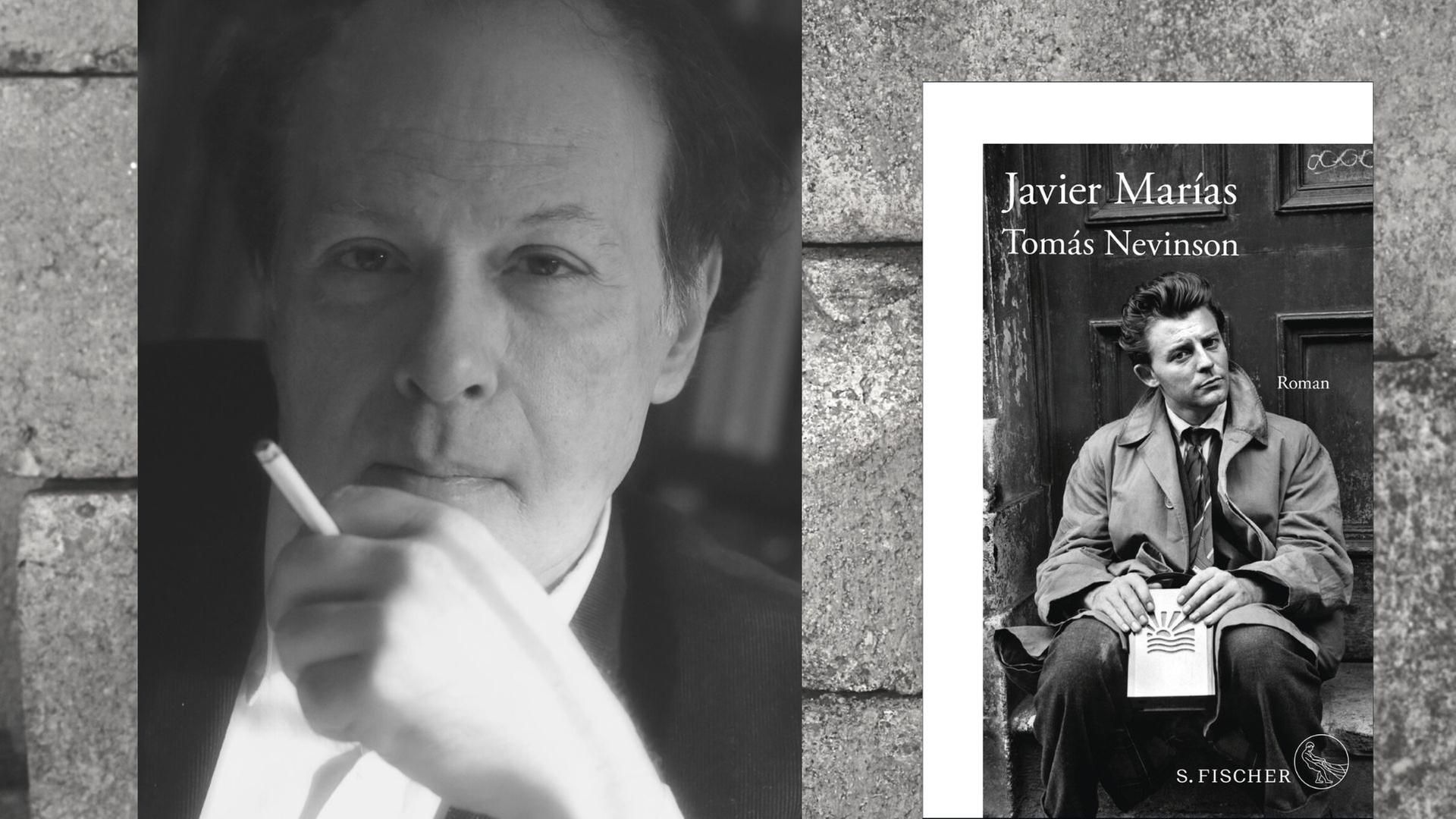 Javier Marías ist im Septemer 2022 verstorben. Zum Spanien-Schwerpunkt der Frankfurter Buchmesse erscheint nun der letzte Roman des spanischen Autors „Tomás Nevinson“. Javier Marías ist im Septemer 2022 verstorben. Zum Spanien-Schwerpunkt der Frankfurter Buchmesse erscheint nun der letzte Roman des spanischen Autors „Tomás Nevinson“.