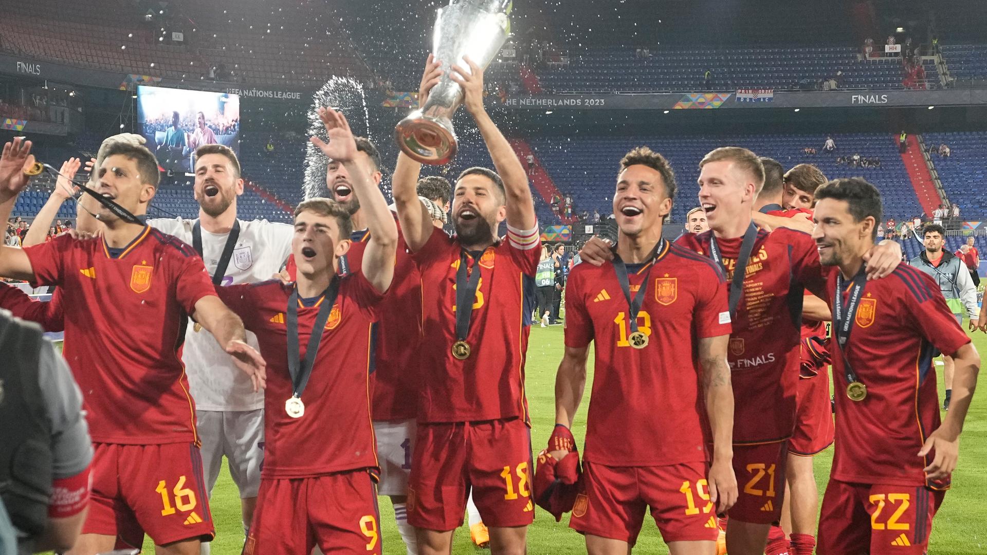 Fußball - Spanien Gewinnt Nations League