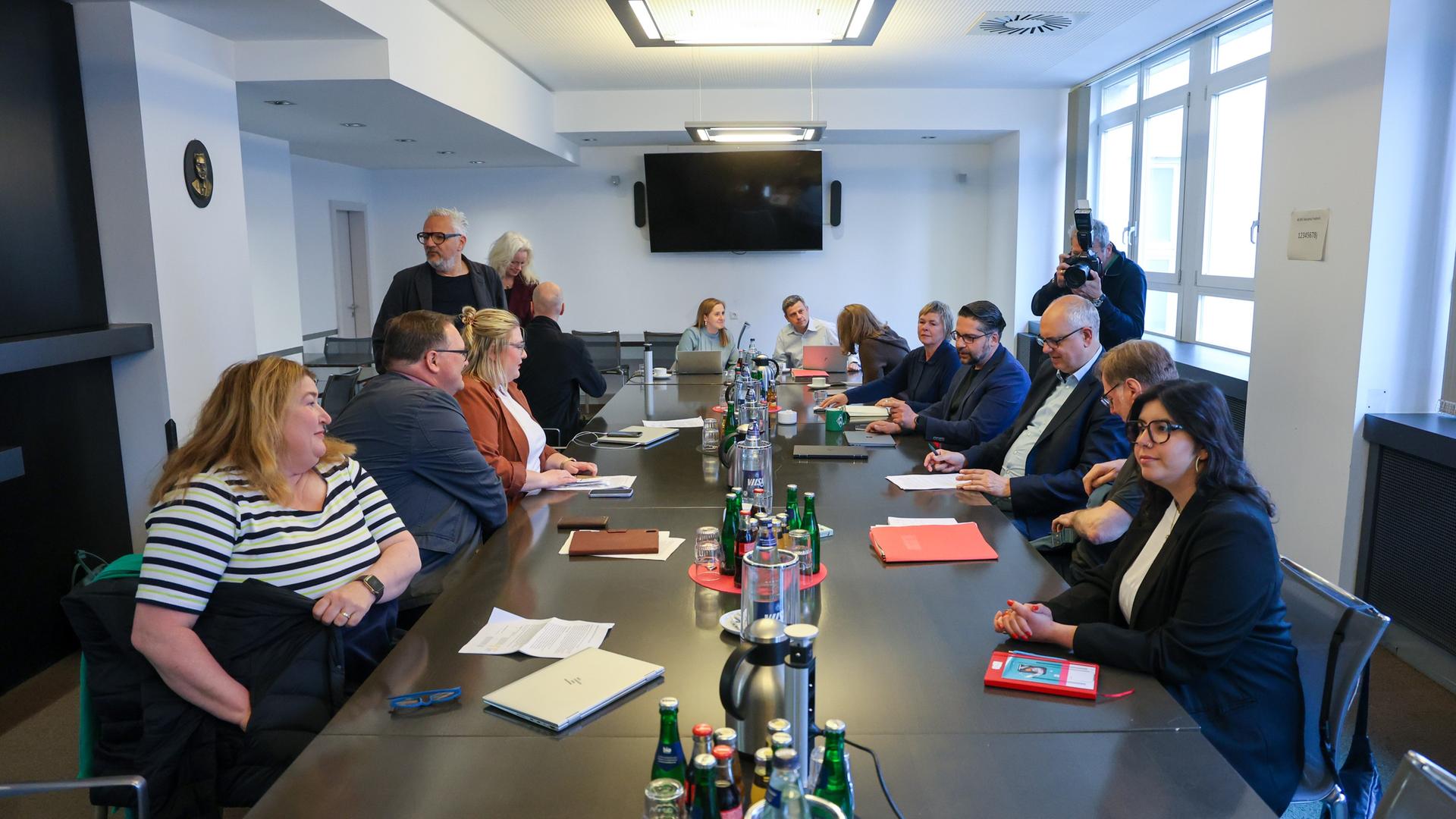 Bremen - SPD führt weitere Sondierungsgespräche