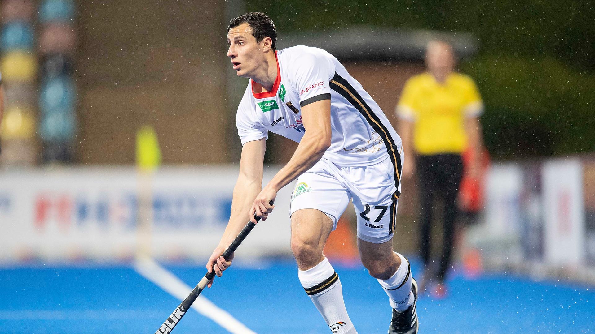 Feldhockey-Nationalspieler Timur Oruz. Feldhockey-Nationalspieler Timur Oruz.