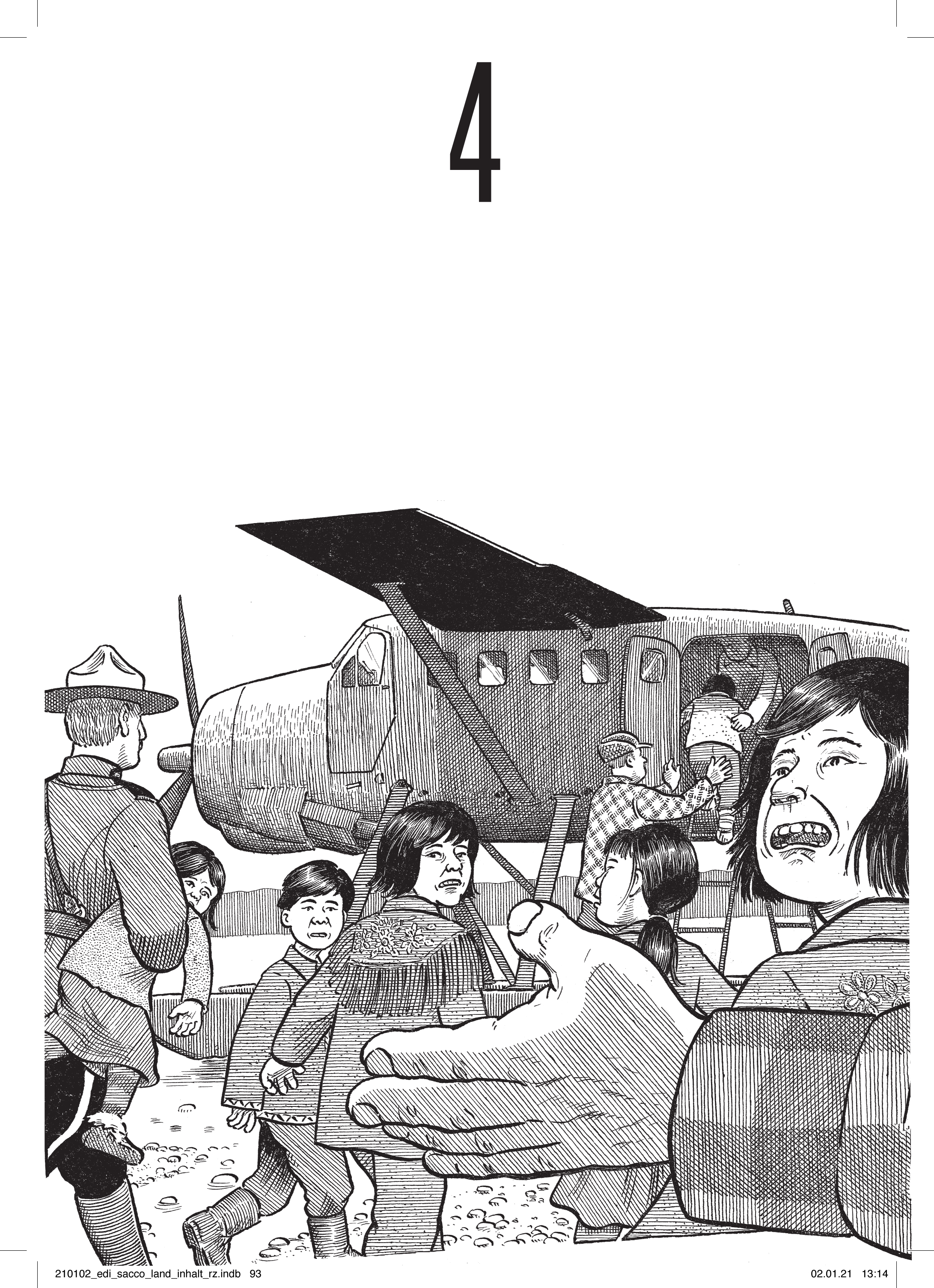 Joe Sacco: „Wir gehören dem Land“: Ein Comic über die Gräuel des Kolonialismus