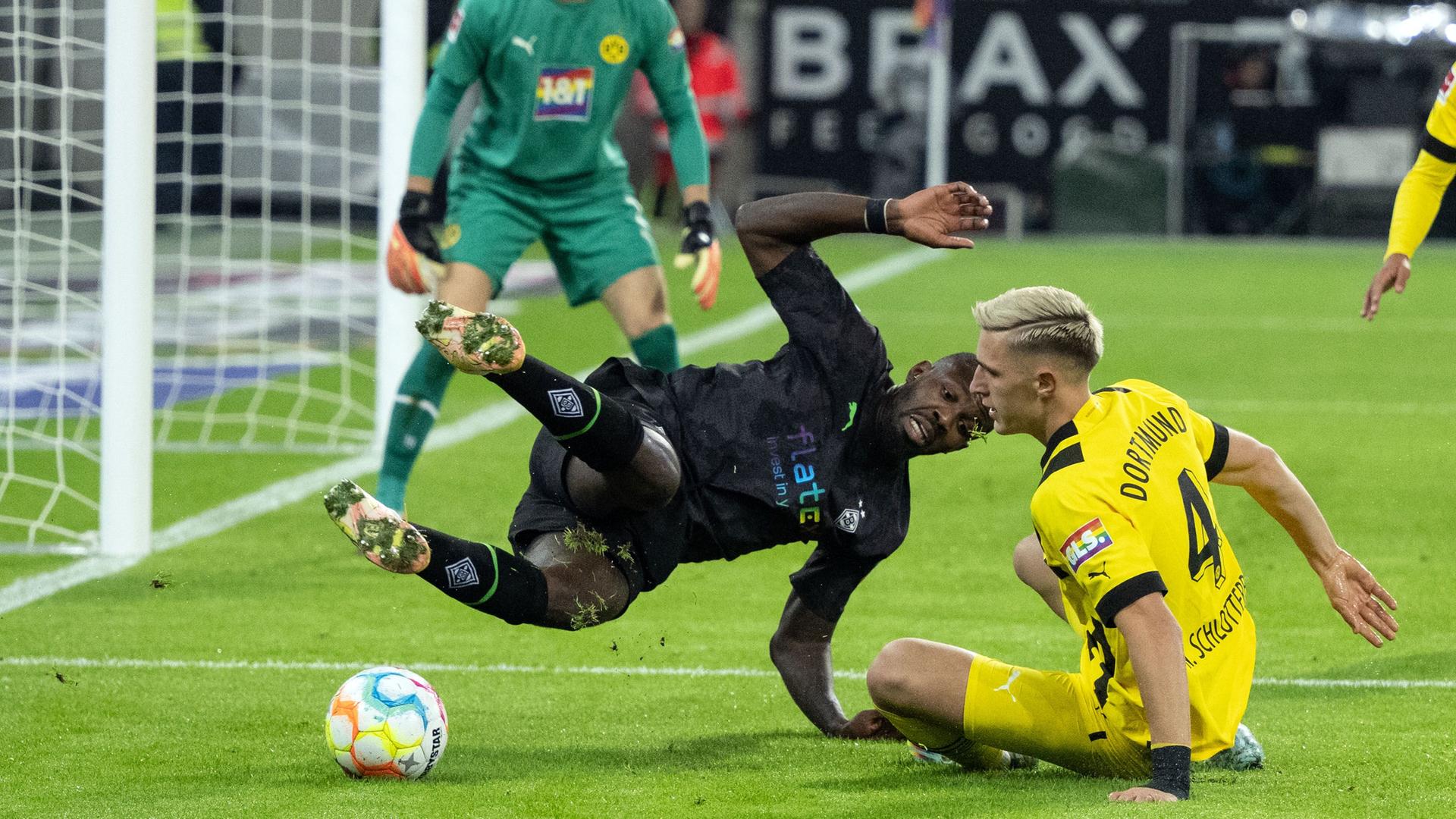 Mönchengladbach gegen Dortmund