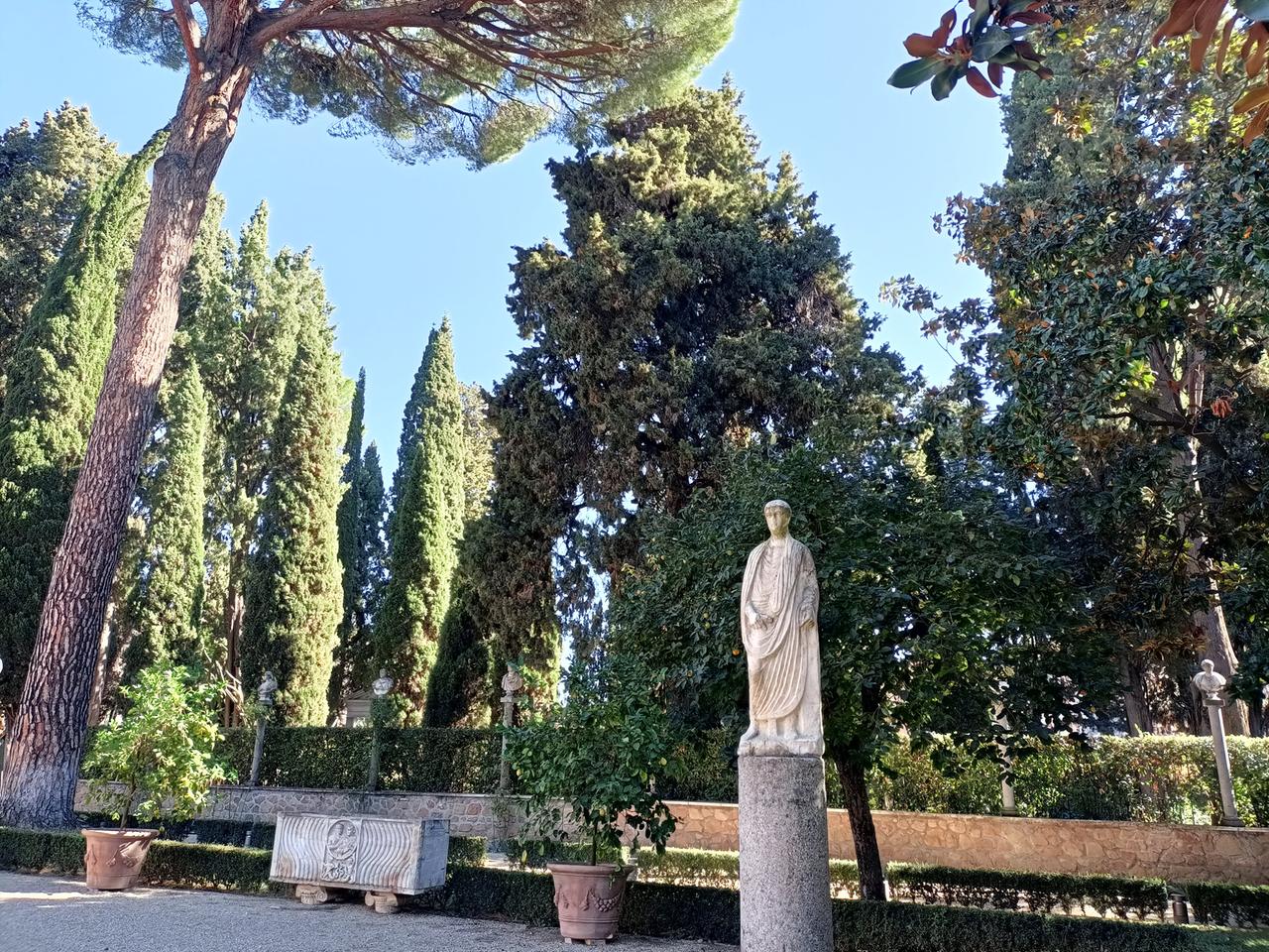 Der Garten den Villa Massimo Der Garten den Villa Massimo