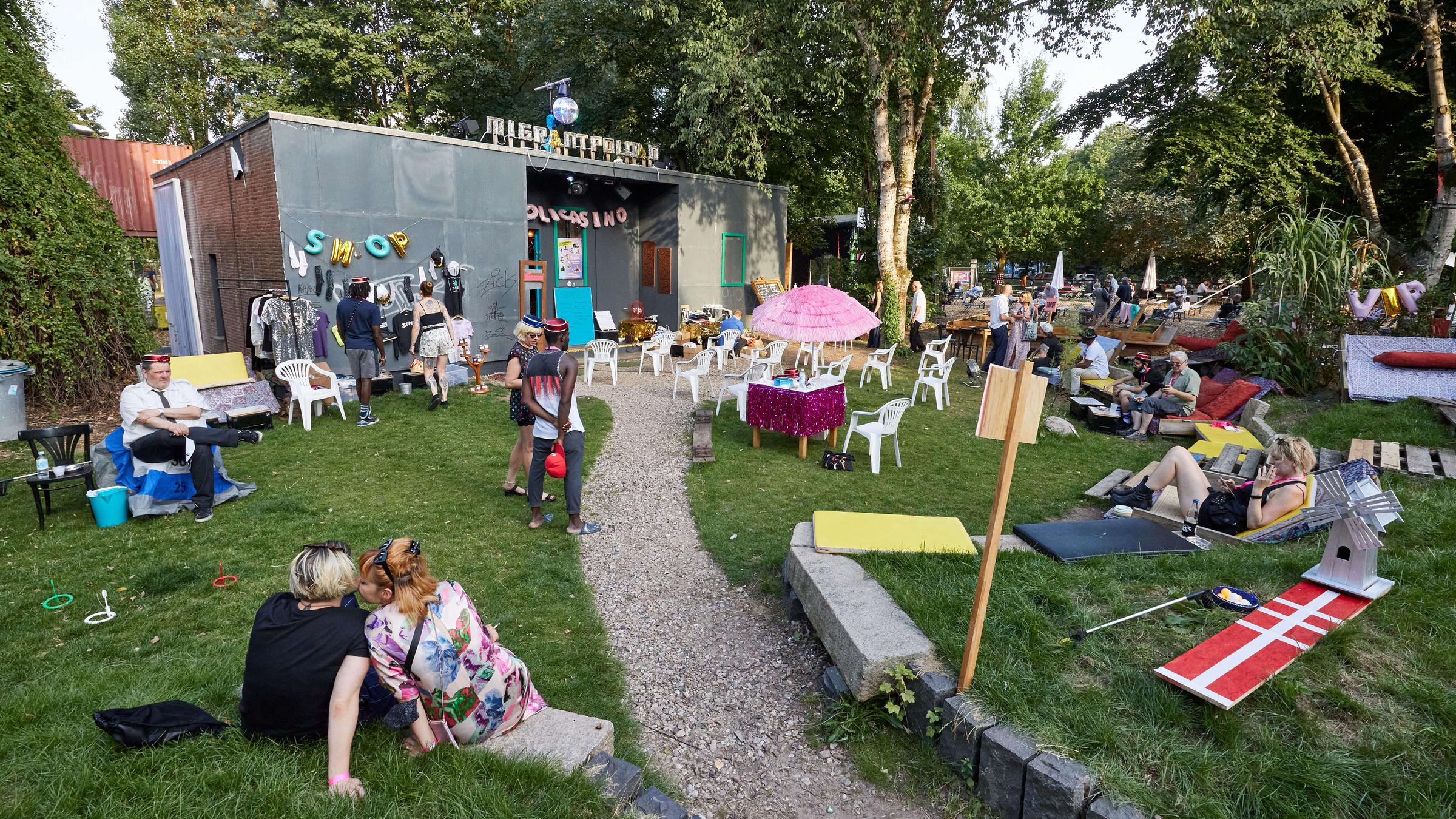 Eröffnung Internationales Sommerfestival