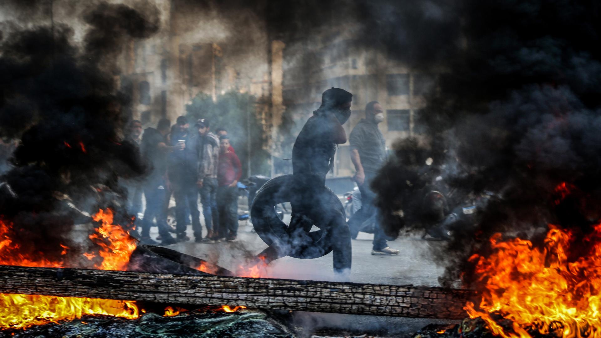 Proteste in Libanon Proteste in Libanon