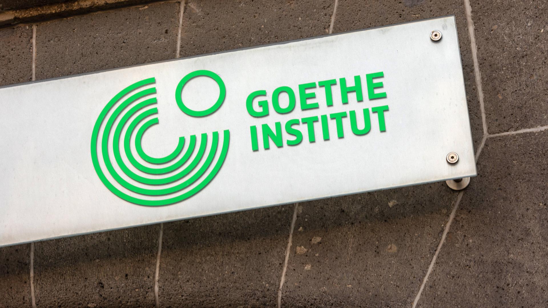 Logo des Goethe Instituts Logo des Goethe Instituts