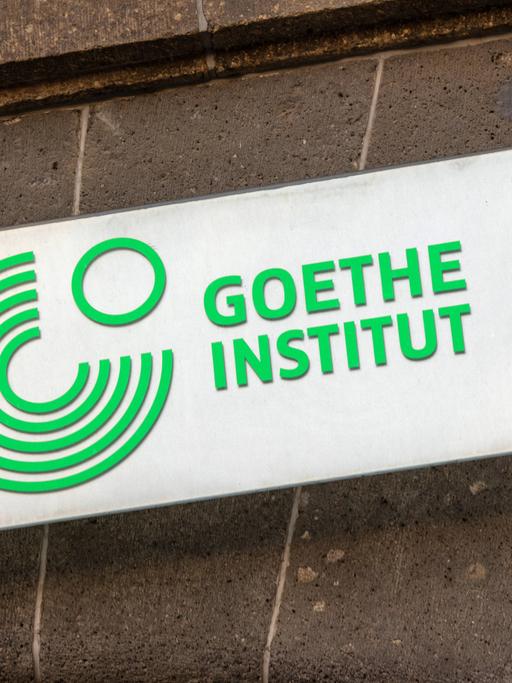 Logo des Goethe Instituts
